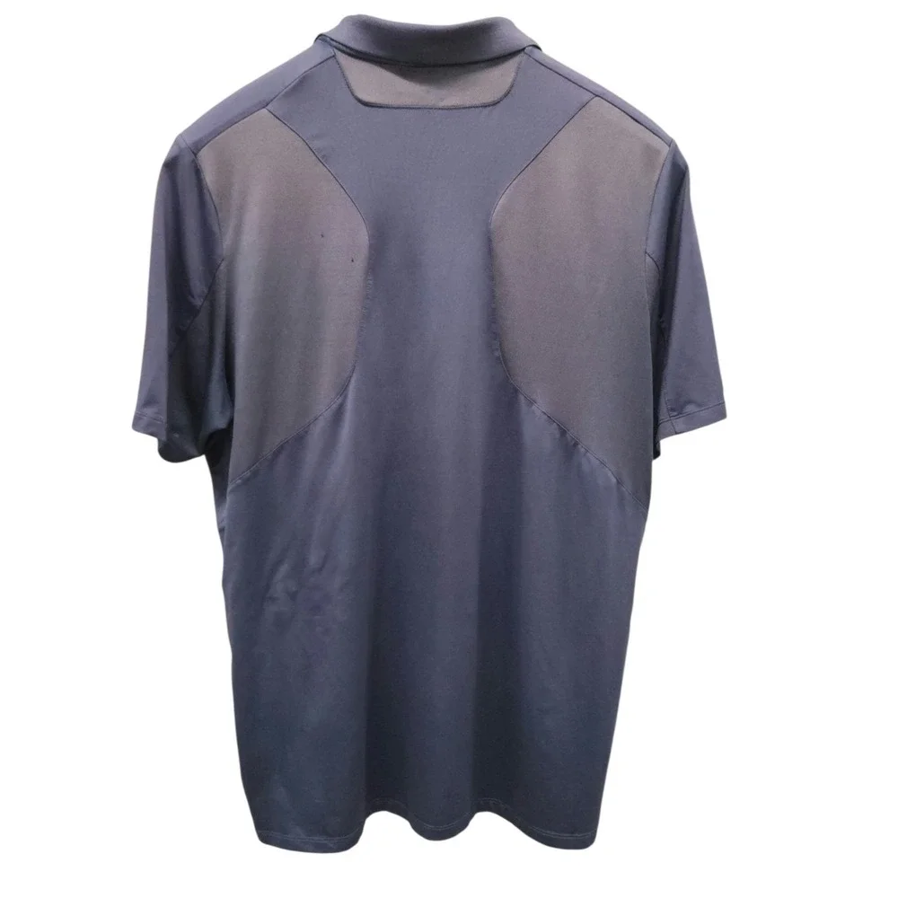 RLX Ralph Lauren Polo Shirt Mens XL Blue Stretch Golf Performance La Gorce
